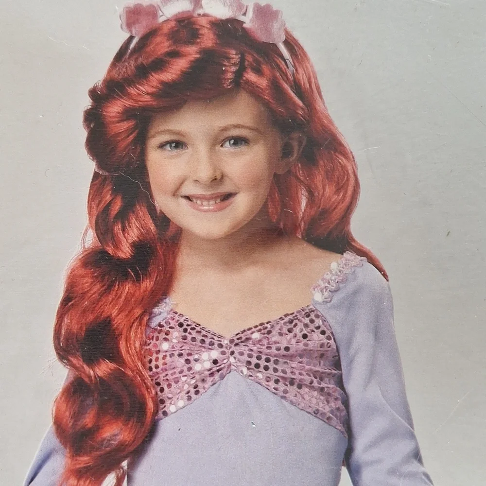 California Costumes Little Mermaid Costume Lavender Aqua